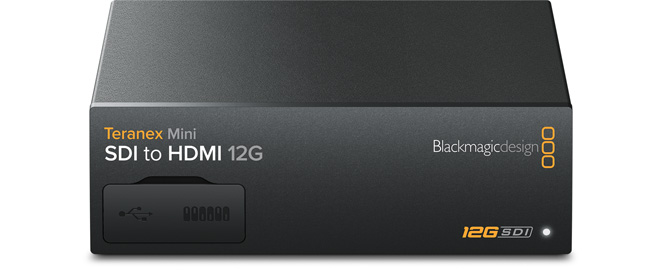 Visuel Fiche complète : BlackMagicDesign Teranex Mini SDI to HDMI 12G
