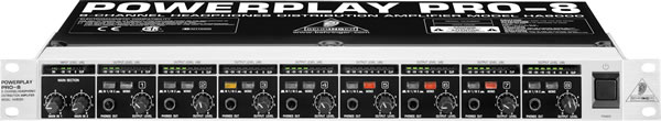 Visuel Fiche complète : BEHRINGER HA8000