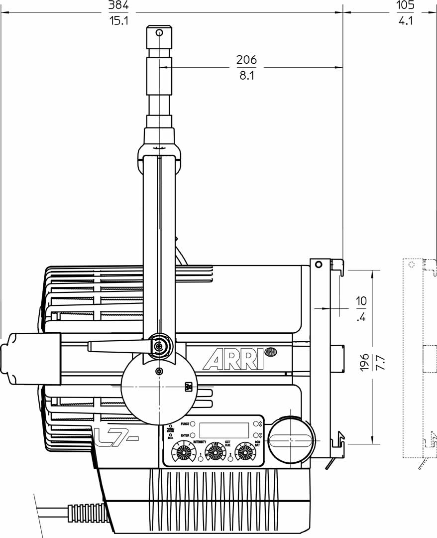Visuel Fiche complète : ARRI L7-C