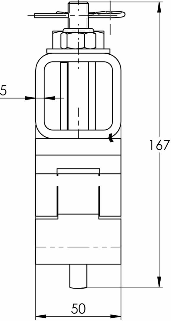 Visuel Fiche complète : ASD SC500 Suspente 1t