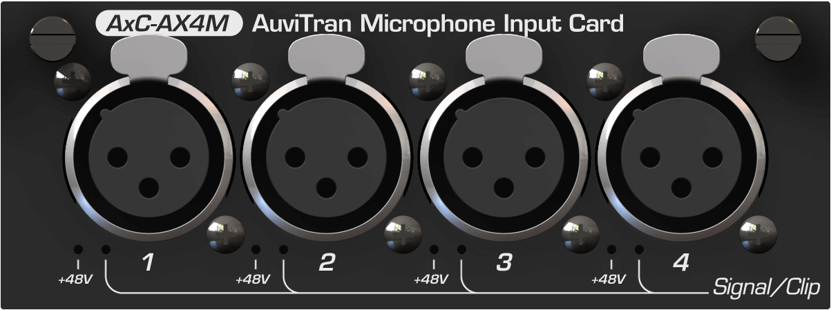 Visuel Fiche complète : Auvitran AxC-AX4M