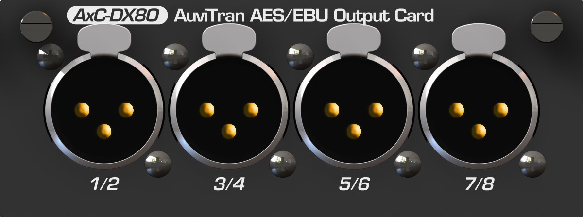 Visuel Fiche complète : Auvitran AxC-DX8O