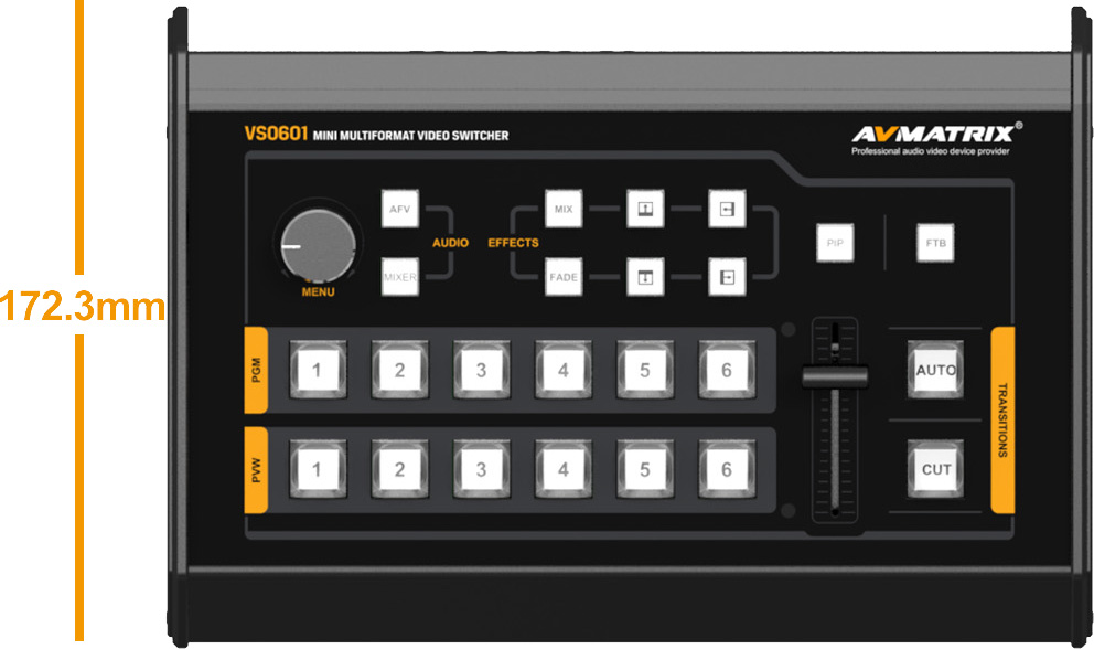 Visuel fiche_complete : AV Matrix VS0601