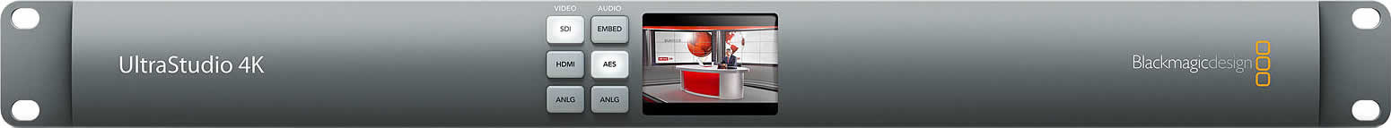 Visuel Fiche complète : BlackMagicDesign UltraStudio 4K