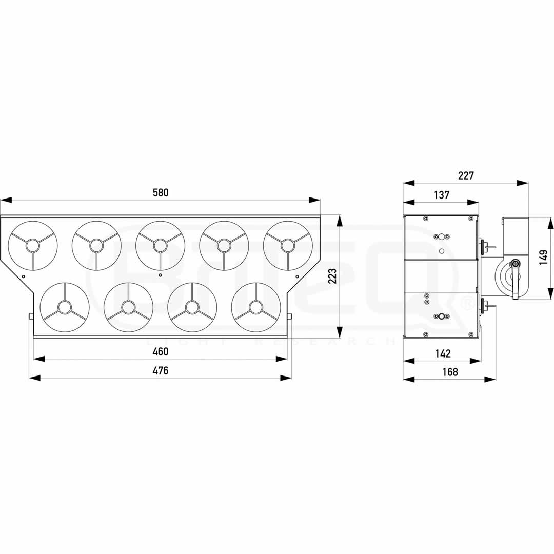 Visuel fiche_complete : Briteq BT-nanobeam-BQ1