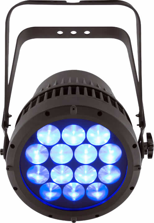 Visuel Fiche complète : Chauvet COLORado 2 Quad Zoom IP MKII
