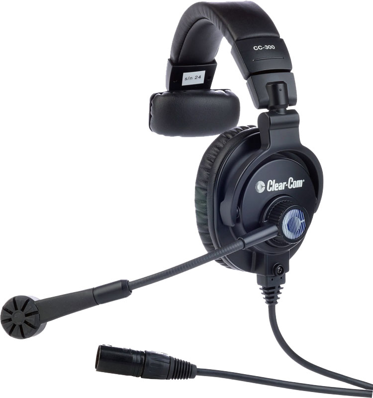 Visuel Fiche complète : CLEARCOM CC-300