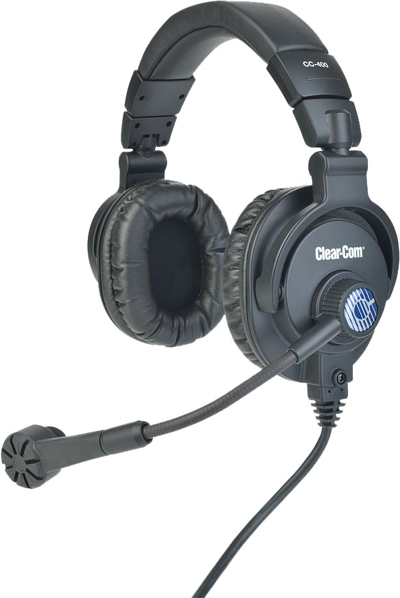 Visuel Fiche complète : CLEARCOM CC-400