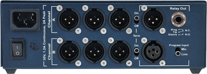 Visuel Fiche complète : CLEARCOM CS-702