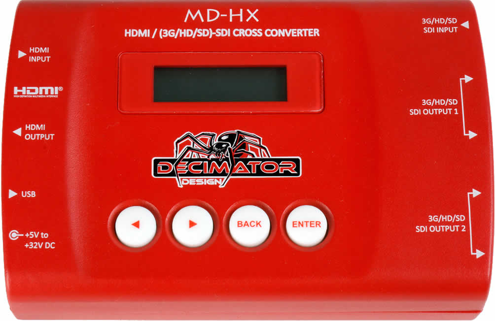 Visuel Fiche complète : Decimator MD-HX