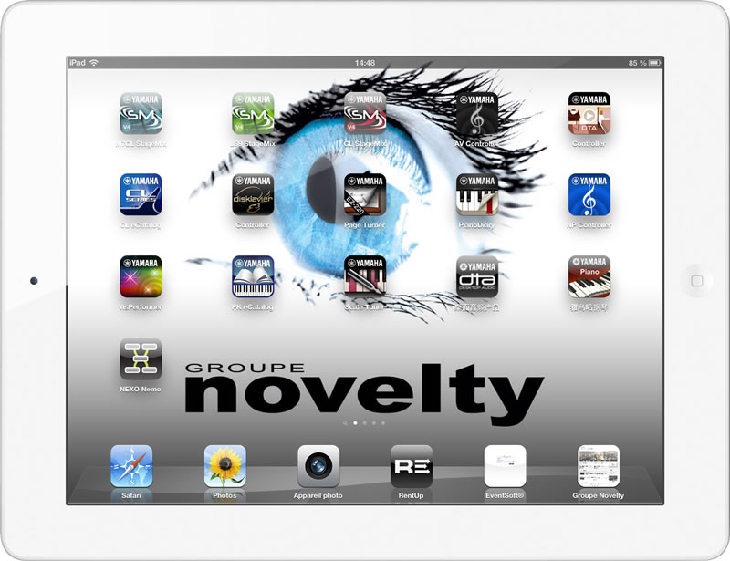 Visuel Fiche complète : APPLE iPad 4 Retina 16Go-Wifi