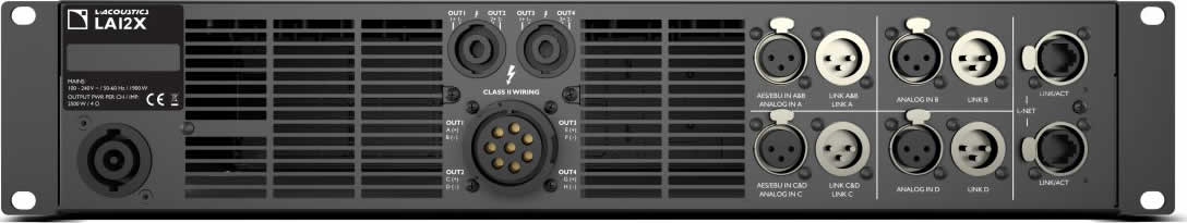 Visuel Fiche complète : L-ACOUSTICS LA12X