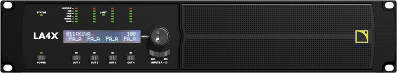 Visuel Fiche complète : L-ACOUSTICS LA4X
