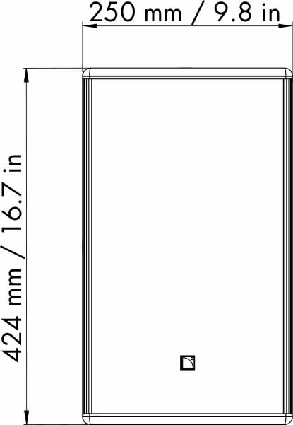 Visuel Fiche complète : L-ACOUSTICS X8