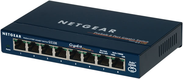 Visuel fiche_complete : NETGEAR GS108