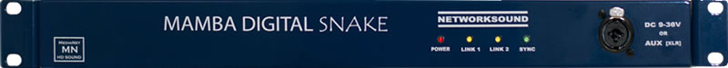 Visuel Fiche complète : Networksound Mamba Digital Snake