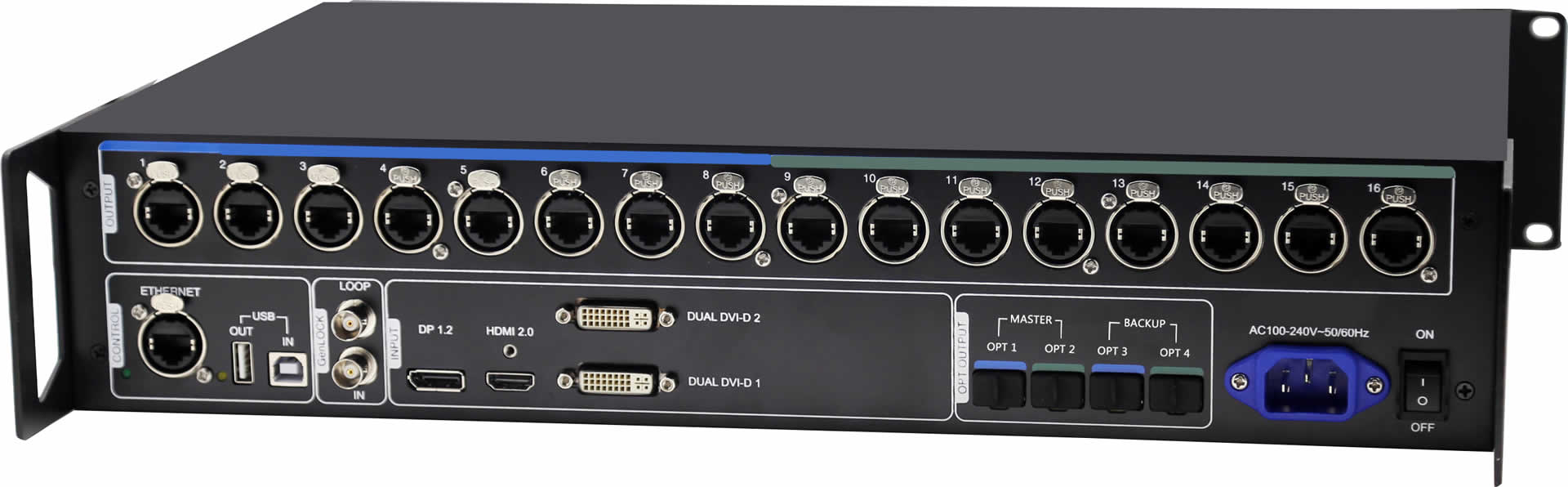 Visuel Fiche complète : Novastar MCTRL 4K