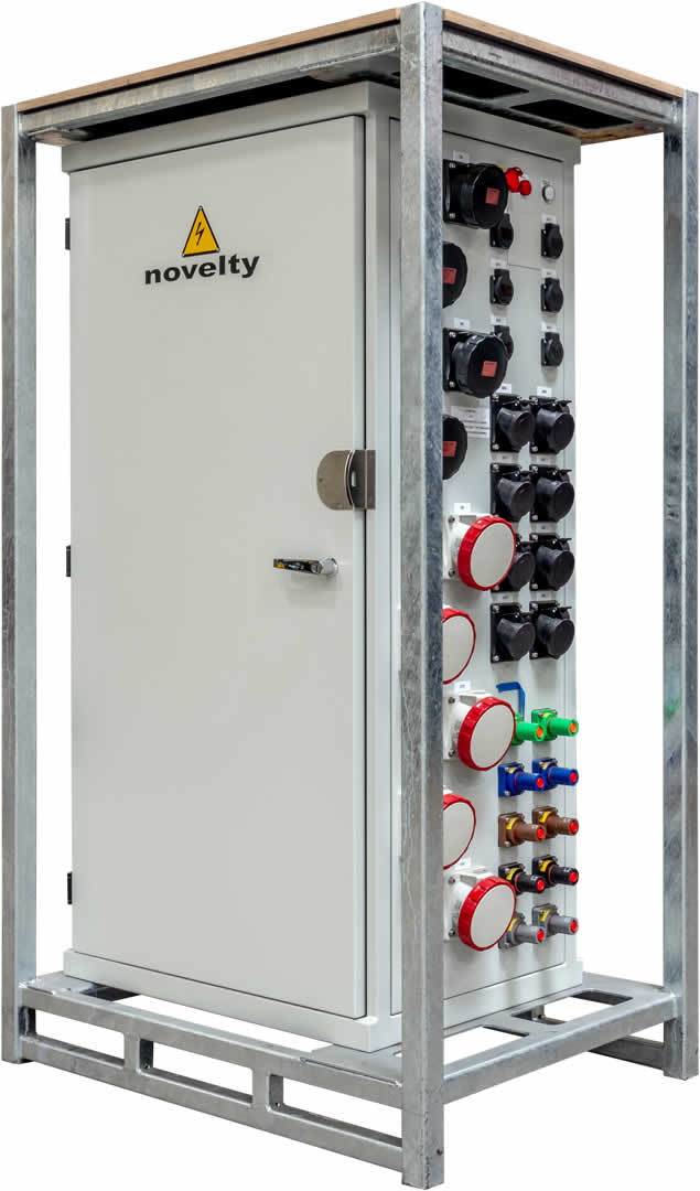 Catalogue Materiel Novelty Distribution Électrique Armoire de