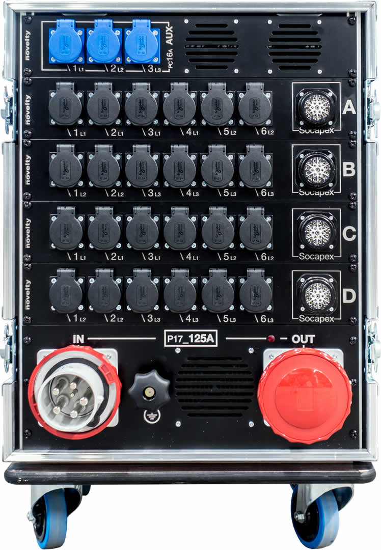 Visuel Fiche complète : NOVELTY RS125-V2