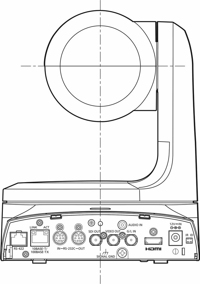 Visuel Fiche complète : PANASONIC AW-HE130K