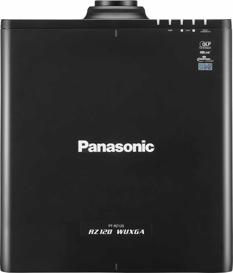 Visuel fiche_complete : PANASONIC PT-RZ120BE