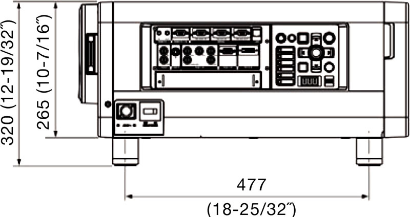 Visuel fiche_complete : PANASONIC PT-DZ12000