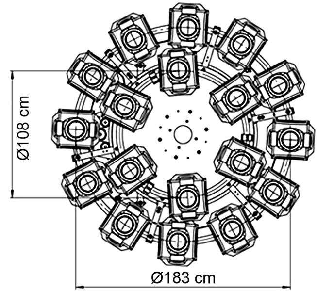 Visuel fiche_complete : Parasol Systems Star600