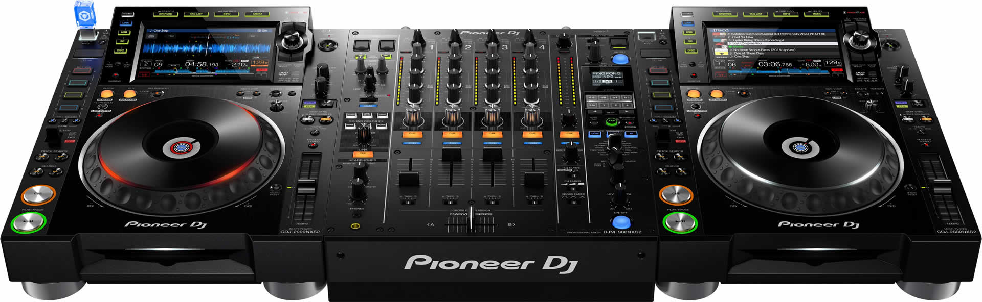 Visuel Fiche complète : PIONEER CDJ 2000 Nexus 2