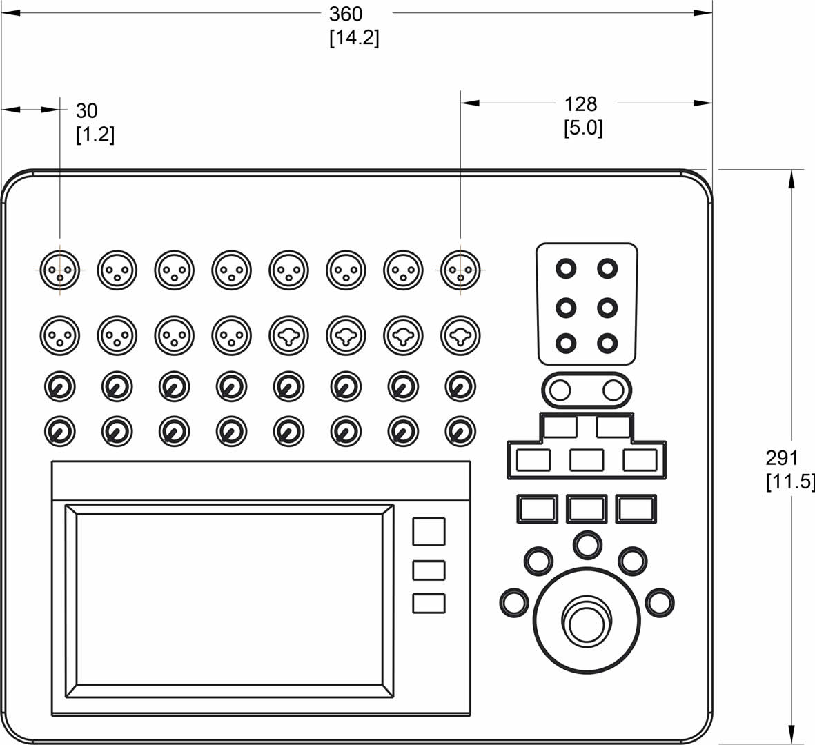 Visuel Fiche complète : QSC TouchMix 16