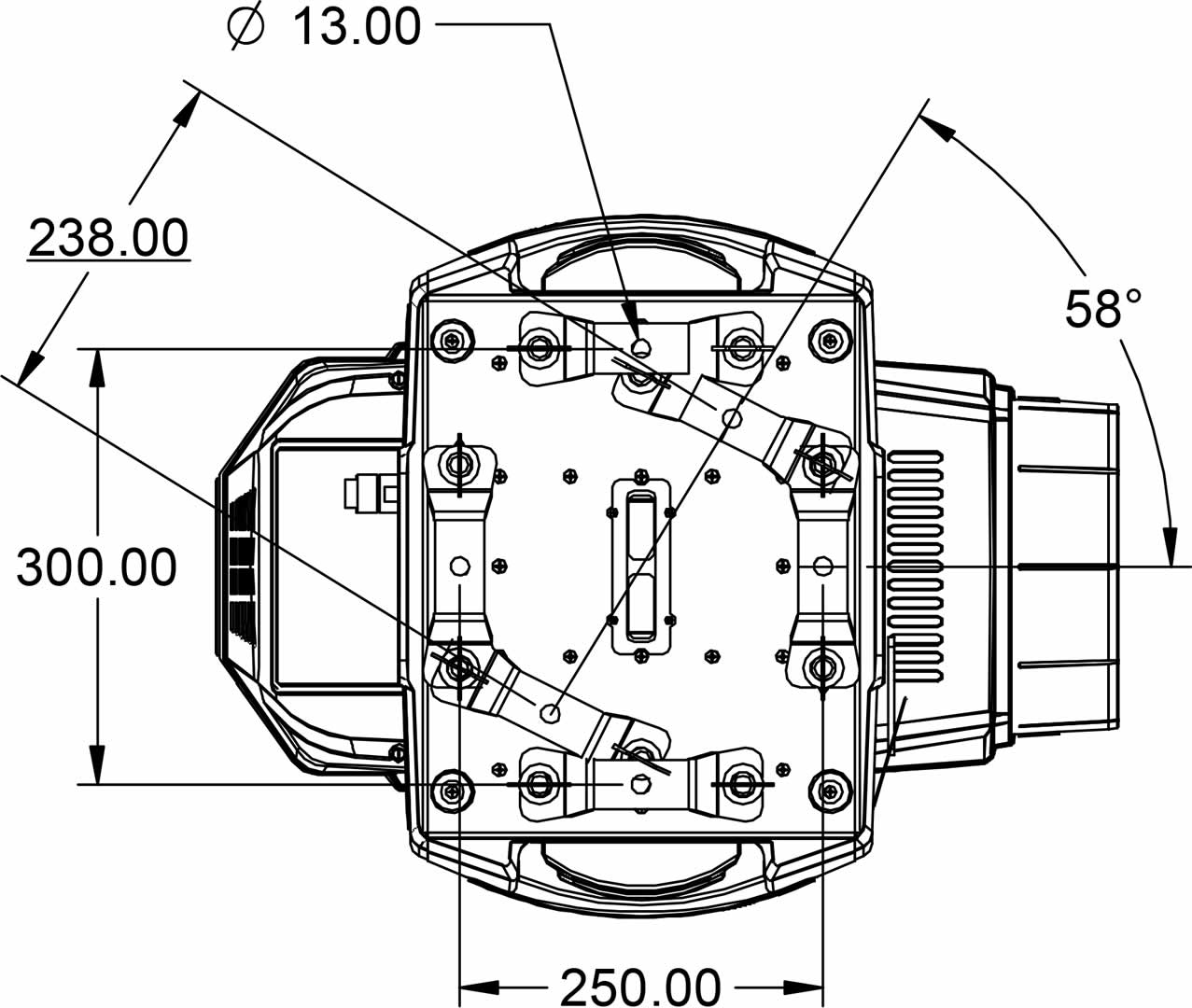 Visuel Fiche complète : Robe BMFL Wash Beam