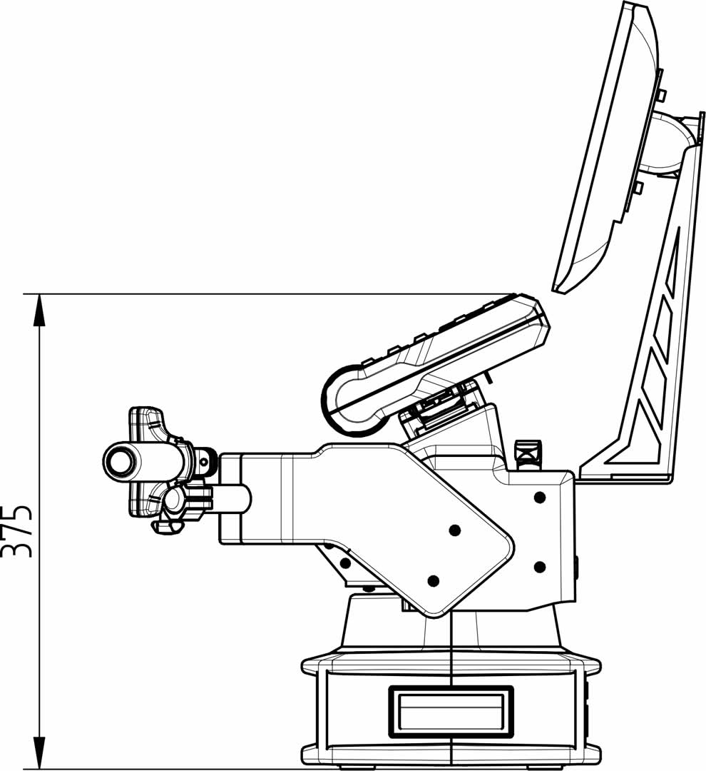 Visuel Fiche complète : Robe RoboSpot BaseStation