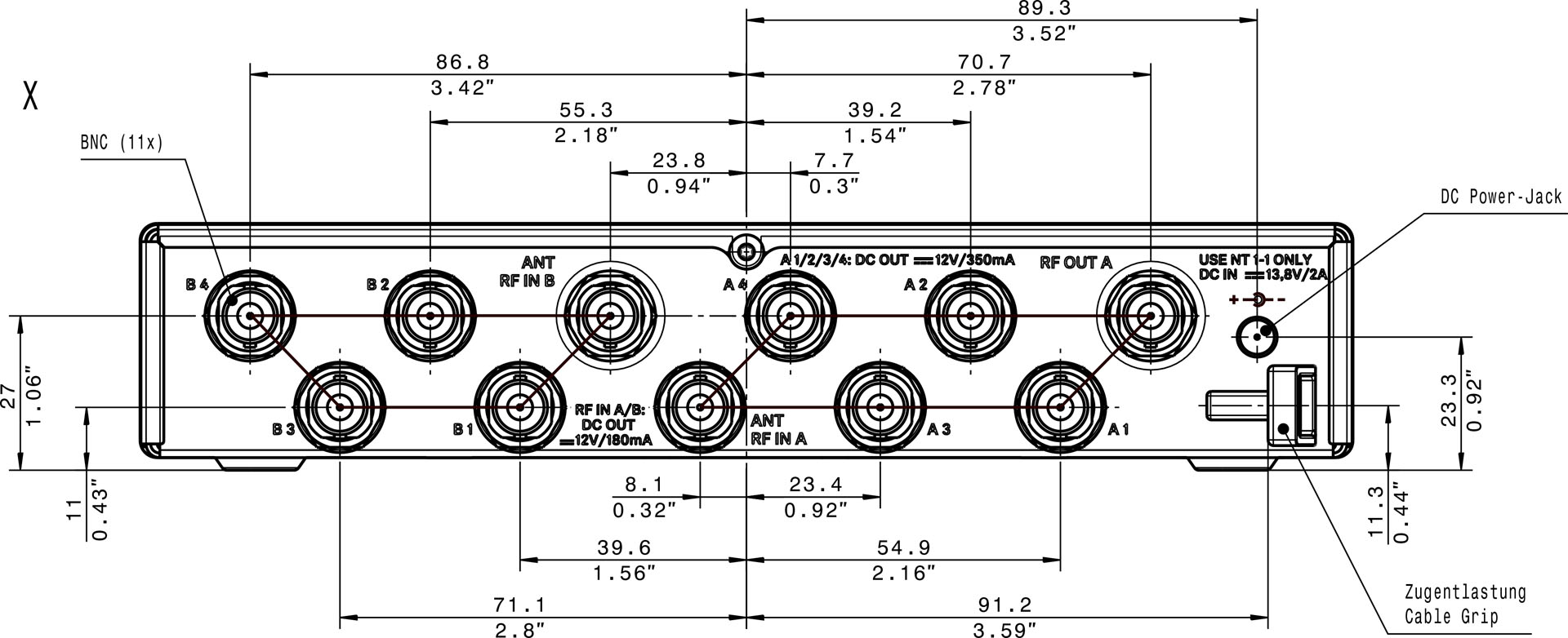 Visuel Fiche complète : SENNHEISER ASA 214