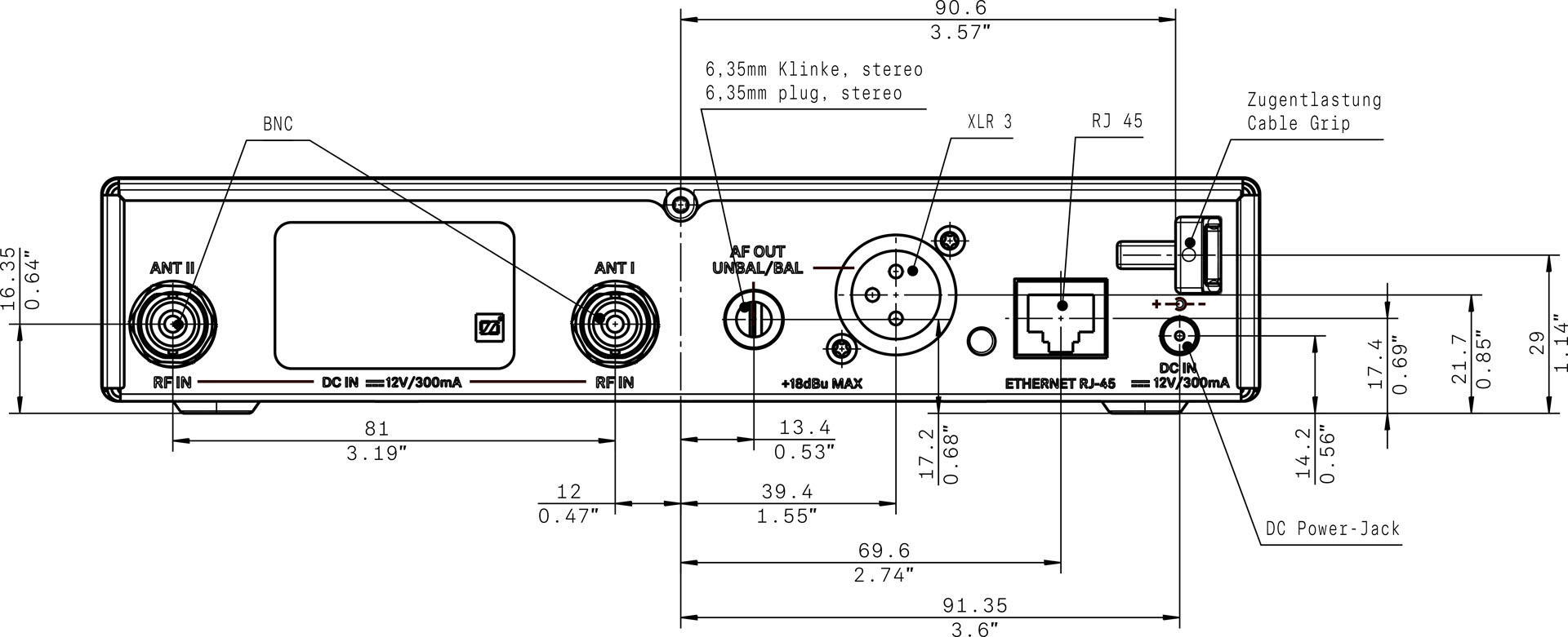 Visuel Fiche complète : SENNHEISER EM 300 G4