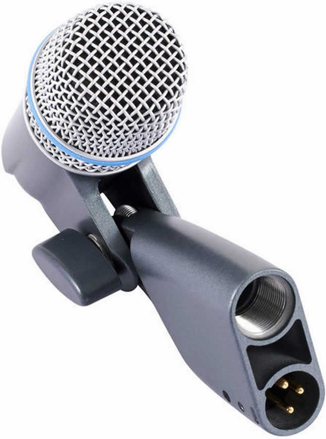 Visuel Fiche complète : SHURE BETA56A
