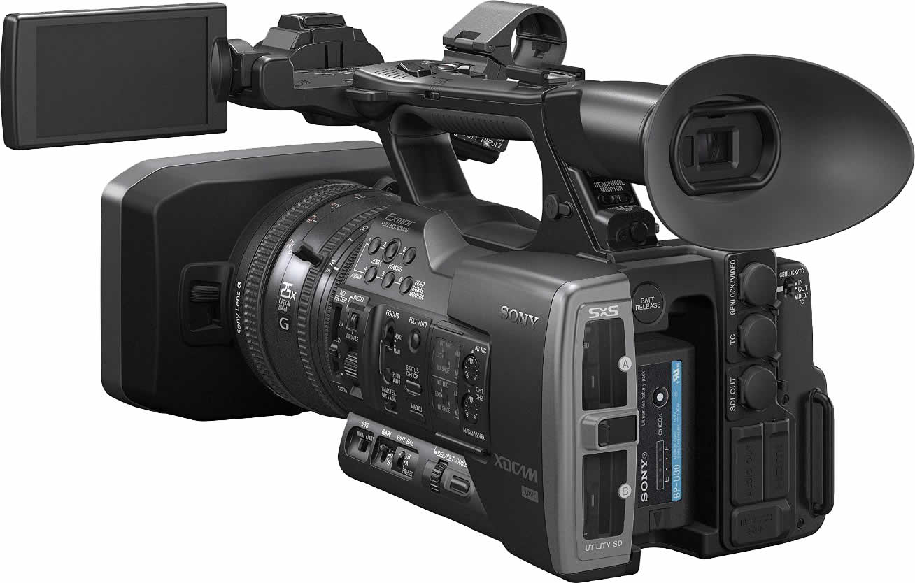 Visuel fiche_complete : SONY PXW-X160