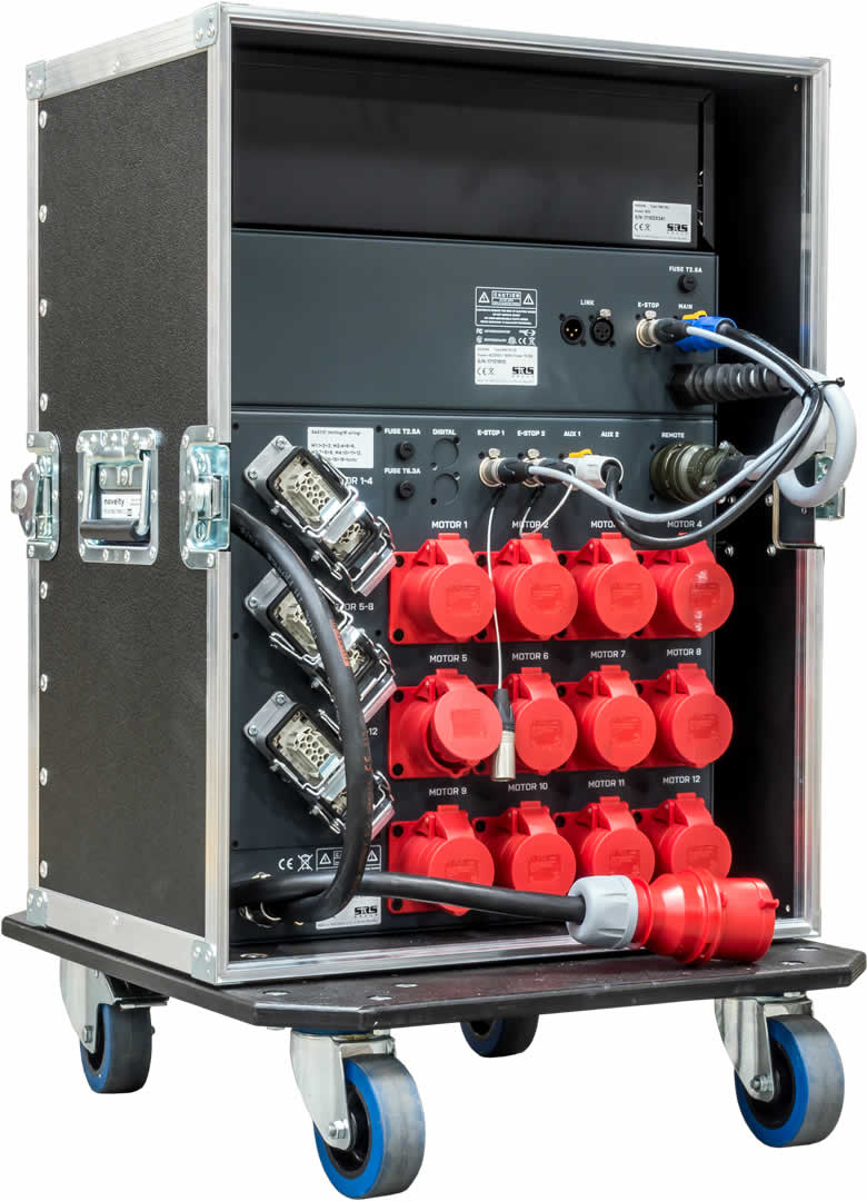 Visuel Fiche complète : SRS Rigging TRS-WMC12