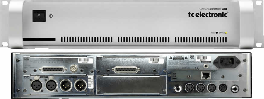 Visuel Fiche complète : TC-ELECTRONIC M6000 MkII
