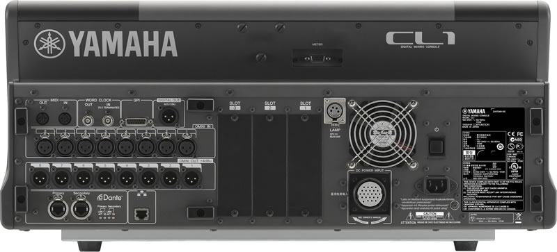 Visuel Fiche complète : YAMAHA CL1