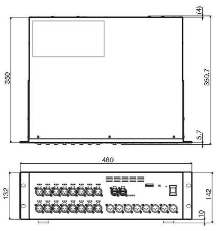 Visuel fiche_complete : YAMAHA SB168ES