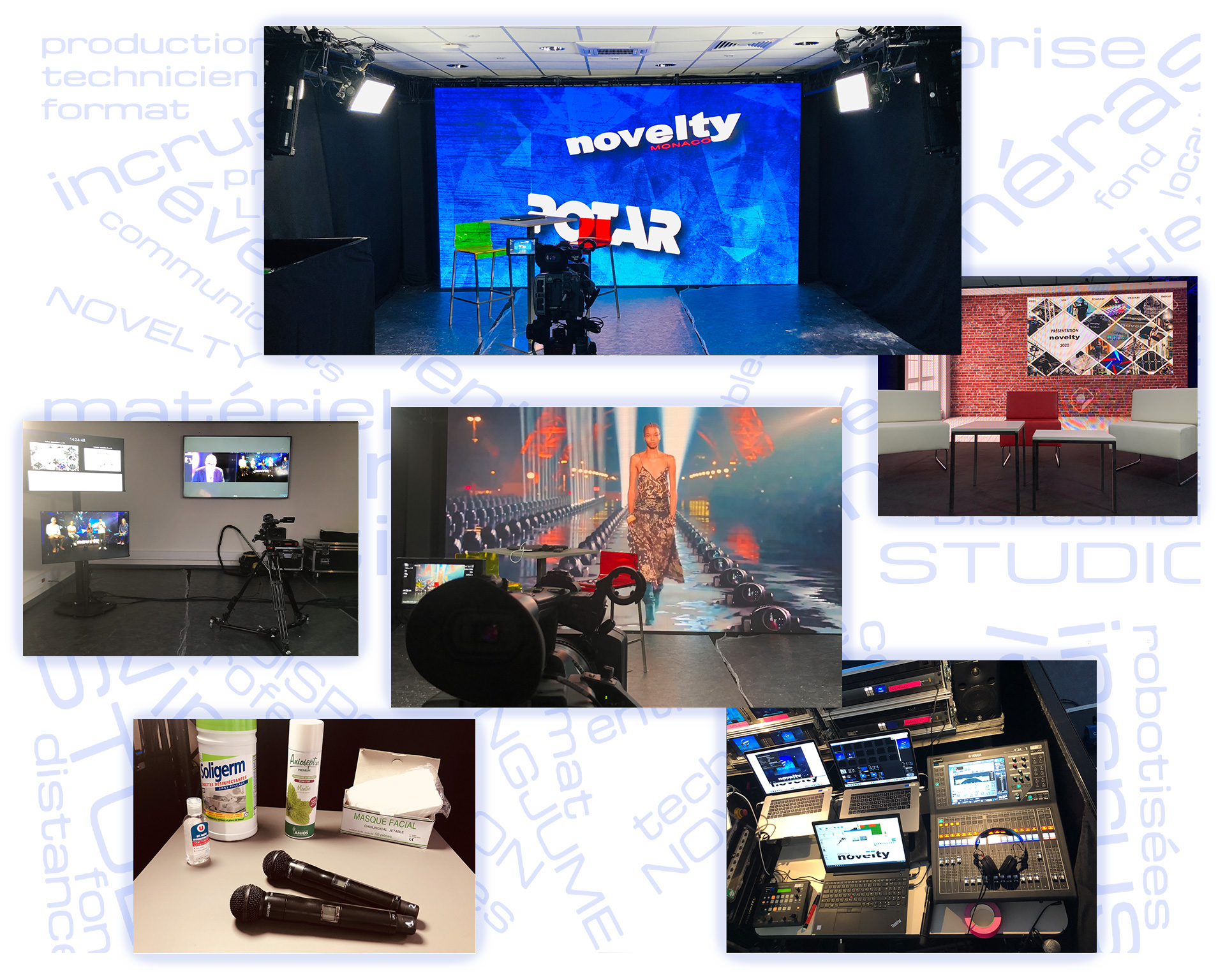 Le Studio Azur Novelty Group, leader de la prestation événementielle