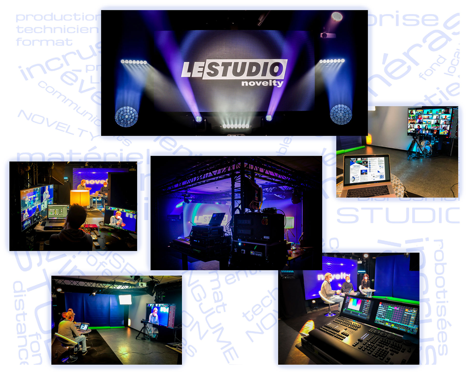 Le Studio A Novelty Group, leader de la prestation événementielle