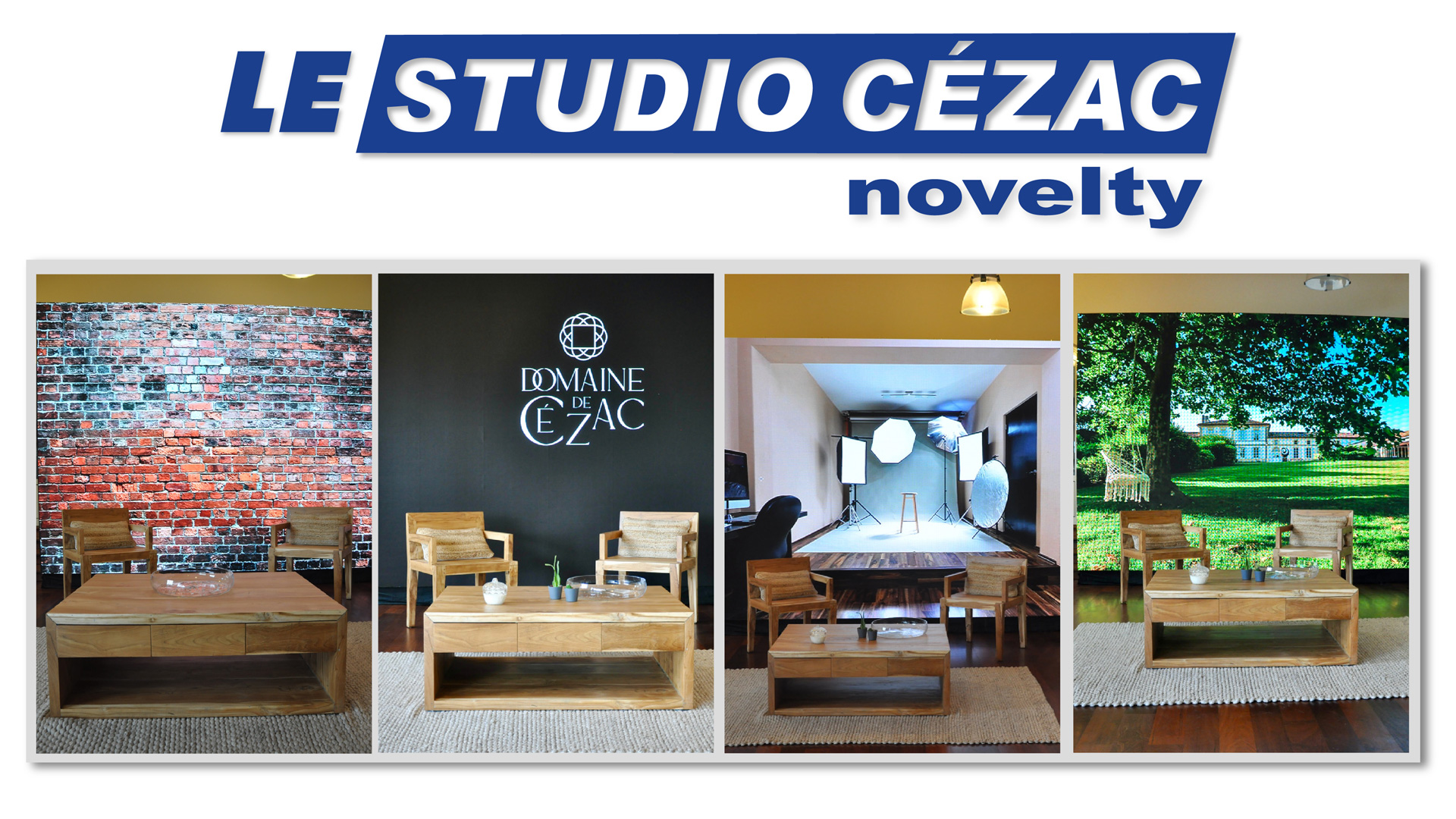 Studio Cézac (33) Novelty Group, leader de la prestation événementielle