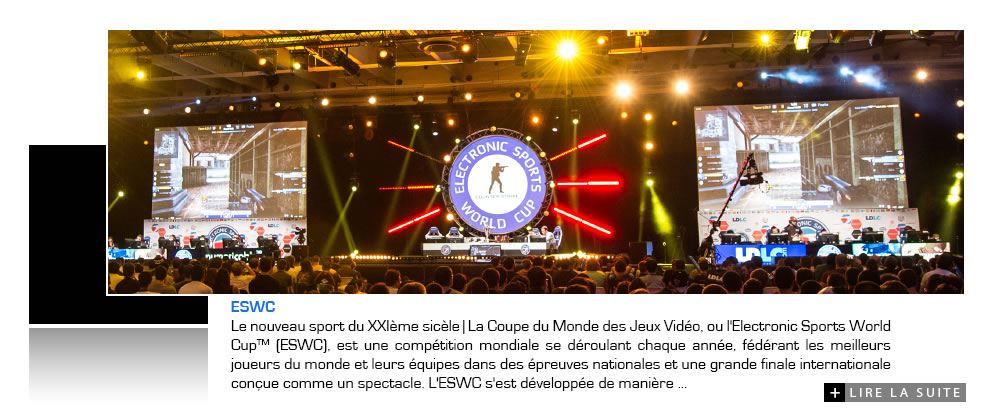 ESWC 2014 by NOVELTY Group