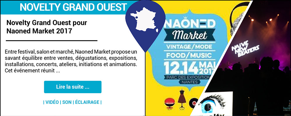 Novelty Grand Ouest pour Naoned Market 2017