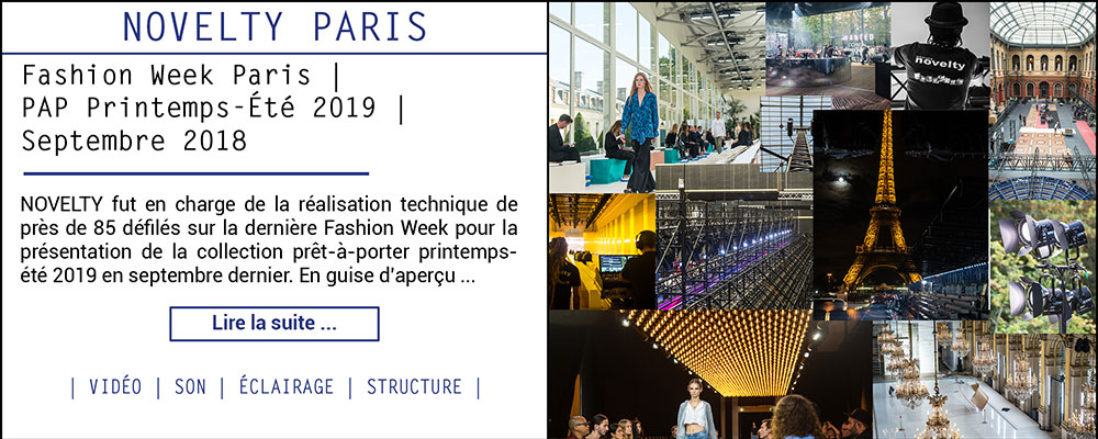 Fashion Week Paris | PAP Printemps-Été 2019 | Octobre 2018